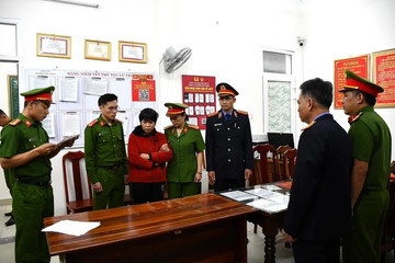 Cong an mo rong dieu tra cai chet cua con ut trong vu me sat hai con hinh anh