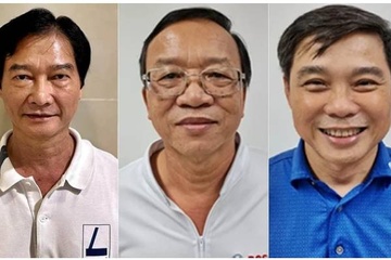 2 cuu GD Dien luc Binh Thuan 'muon tay' nha thau 'rut ruot' ngan sach hinh anh