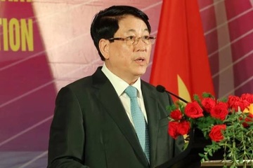 Chu tich nuoc chu tri chieu dai truong doan cac nuoc du le ky niem hinh anh