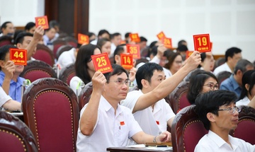Nghe An chi dao khong dat ten xa, phuong moi co gan so La Ma hinh anh