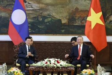 Vun dap, bao ve, gin giu quan he Viet Nam - Lao phat trien ben chat hinh anh