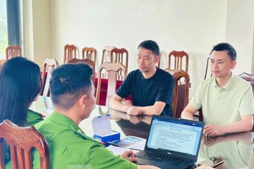 Dot kich xuong san xuat dien thoai 'chui' ven thanh pho Lang Son hinh anh