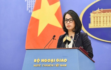 Việt Nam phản đối các hoạt động vi phạm chủ quyền ở Trường Sa
