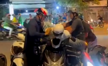 Đã bắt được 2 tên cướp tiệm vàng trên địa bàn huyện Hóc Môn tại TP.HCM