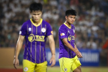 Đêm tồi tệ của đội bóng mạnh nhất lịch sử V.League