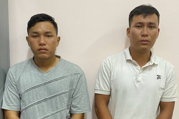 Bắt anh em ruột cướp tiệm vàng ở TP.HCM