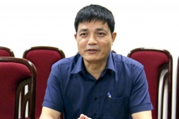 Bắt tạm giam nguyên Cục trưởng Cục An toàn thực phẩm Bộ Y tế
