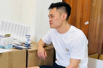 Duong day san xuat hon 100 tan thuc pham chuc nang, thiet bi y te gia hinh anh
