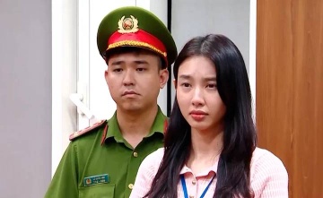 Hoa hậu Thùy Tiên đối diện mức án nào?