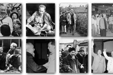 Bai viet cua Tong Bi thu: Bac van cung chung chau hanh quan hinh anh