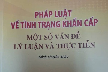 Phap luat ve tinh trang khan cap - Mot so van de ly luan va thuc tien hinh anh