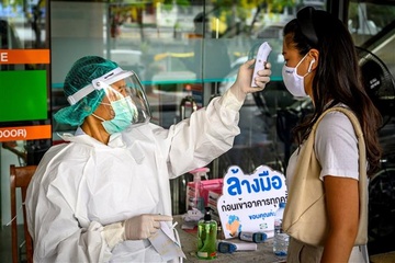 Thai Lan ghi nhan hon 33.000 ca Covid-19, hai nguoi tu vong hinh anh