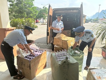 Mo dot cao diem truy quet sua, thuc pham chuc nang, xang dau vi pham hinh anh