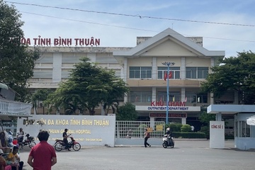 Khoi to vu an vi pham dau thau tai Benh vien Da khoa va CDC Binh Thuan hinh anh