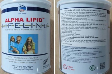 Bị xử phạt 30 triệu đồng vì bán sản phẩm Alpha Lipid Lifeline