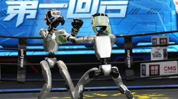 Bí mật đằng sau các trận đấu võ gay cấn của robot Trung Quốc