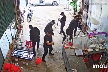 Bắt giữ 5 đối tượng lẩn trốn ở TP.HCM trong vụ nhóm người đập quán phở