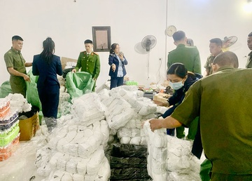 Boc tran nhieu thu doan san xuat, kinh doanh hang gia hinh anh