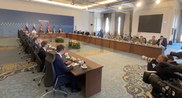 Đàm phán hòa bình Nga - Ukraine kéo dài chỉ hơn 1 giờ