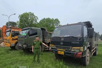 Xac dinh doi tuong trong vu huy hoai tai san, khai thac dat trai phep hinh anh