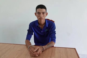 Bat them doi tuong trong vu gia danh cong an de cuong doat tai san hinh anh