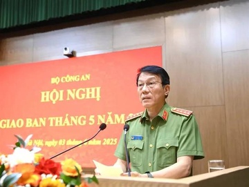 Bo truong Bo Cong an: Tang cuong tan cong toi pham buon lau, hang gia hinh anh