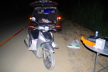Triet pha vu van chuyen, tang tru gan 1,4 tan thuoc no va 4.000 kip no hinh anh