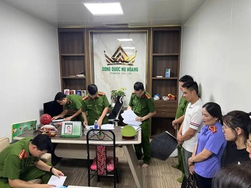 Khởi tố vụ án sản xuất hơn 22.000 sản phẩm mỹ phẩm trái phép