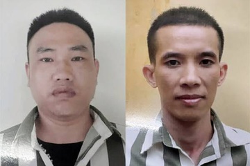 Đã bắt được 2 phạm nhân trốn trại
