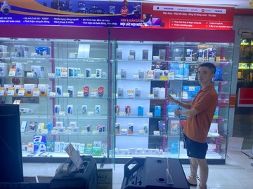 Dot nhap sieu thi Media Mart Ha Long, khoang tai san hon 400 trieu hinh anh