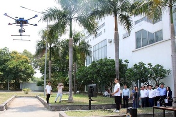 Cong bo khu vuc cam bay, han che bay doi voi tau bay khong nguoi lai hinh anh
