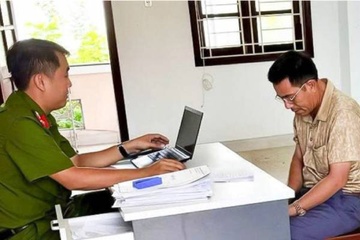 Khoi to giam doc doanh nghiep san xuat ca phe gia tai TP Quy Nhon hinh anh