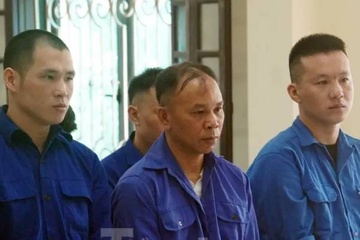 Giang hồ đất Cảng Bình 'đen' lĩnh án hơn 12 năm tù