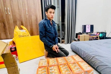 Lat tay duong day buon ban ma tuy tu Thai Lan, Lao vao Viet Nam hinh anh