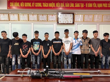 Trieu tap nhom vi thanh nien dieu pho mua kiem, quay TikTok hinh anh
