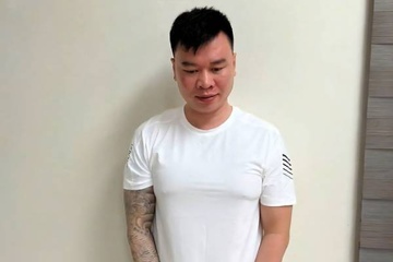Bat giam Thu 've sy' cung dong bon buon ban hang cam o Thanh Hoa hinh anh