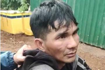 Bat giu doi tuong cuop day chuyen vang cua chau be 9 tuoi hinh anh
