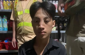Bat doi tuong lao xe may khien CSGT hy sinh tai Lai Chau hinh anh