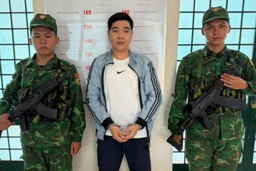 Bắt kẻ trốn truy nã nguy hiểm nhập cảnh từ Campuchia