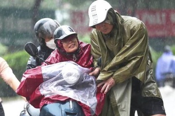 Dự báo thời tiết ngày 11/7: Miền Bắc mưa lớn diện rộng