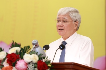Chu tich Uy ban TU MTTQ Viet Nam noi ve nhiem vu sap xep bo may hinh anh