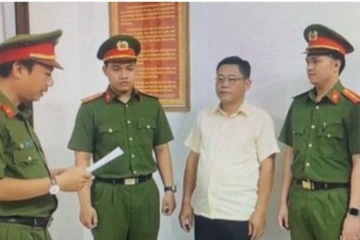 Cuu Truong ban quan tri chung cu Mieu Noi va dong pham tham o 1,2 ty hinh anh