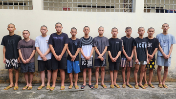 Triet pha nhom 'toi pham duong pho' mang hung khi gay roi tai Van Don hinh anh