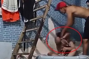 Bắt Trung 'cá chép' sau 3 ngày đánh cô gái đang ôm con nhỏ