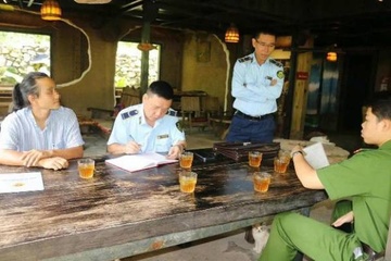 Quán ăn 'chặt chém' 700.000 đồng/lít rượu ở Sa Pa bị xử phạt
