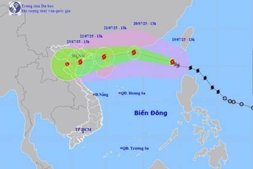 Cong dien cua Thu tuong ve viec tap trung ung pho voi bao so 3 hinh anh