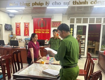 Bắt tạm giam Trưởng văn phòng công chứng và đồng phạm cấu kết lừa đảo