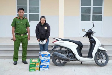 Người phụ nữ cướp giật 20 thùng bia trong 10 ngày
