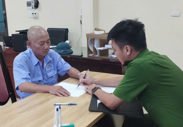 Tạm giữ hình sự tài xế xe buýt gây tai nạn làm 2 người tử vong
