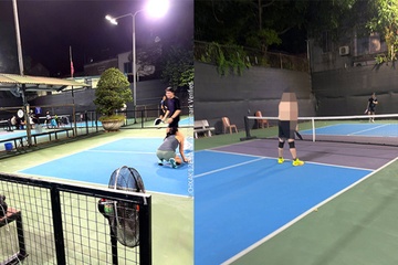 Sân pickleball hoạt động xuyên đêm gây mất an ninh trật tự